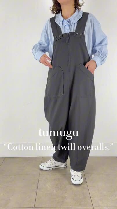 楽天市場】【動画あり】tumugu(ツムグ)コットンリネンツイル