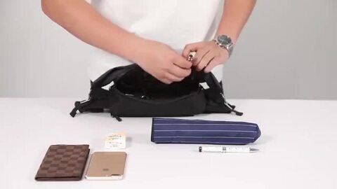 THE BONEZ ボディバッグ　ウエストポーチ　ショルダーバッグ THE BONEZ ボディバッグ ウエストポーチ ショルダーバッグ