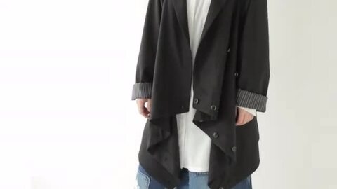 楽天市場】『kOhAKU変形デザインテーラードジャケット』[ジャケット