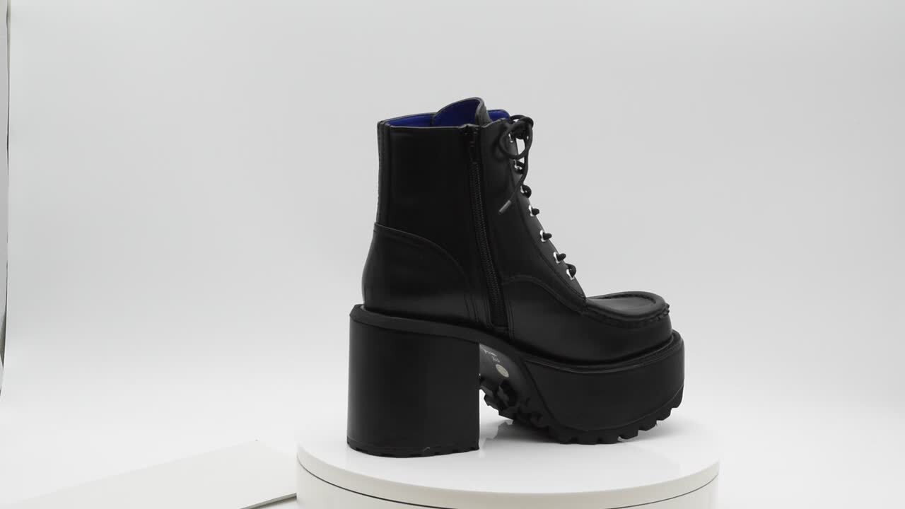 美品★YOSUKE U.S.A 厚底レースアップブーツ 2609800 ヨースケ 楽天市場】ヨースケ YOSUKE パンク＆ロックテイストレースアップ