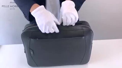 ⭐️未使用級⭐️　ペッレモルビダ　キャピターノ　ビジネスバッグ　ブリーフケース PELLE MORBIDA ビジネスバッグ CAPITANO（キャピターノ） 1層