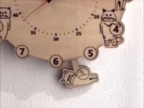 JAM 踊り猫ボタン – MCT TOKYO