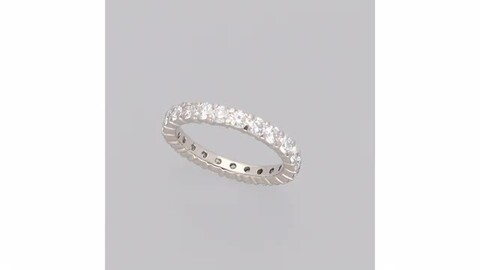 楽天市場】ダイヤモンド(1.563ct)フルエタニティ バンドリング 日本  