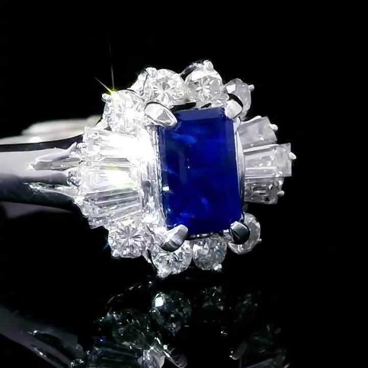 楽天市場】世界希少宝石！ネオンブルー 0.45ct アウイナイト