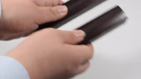 拍子木　紫檀ローズ　８寸(24cm) 拍子木 紫檀ローズ 8寸(24cm)