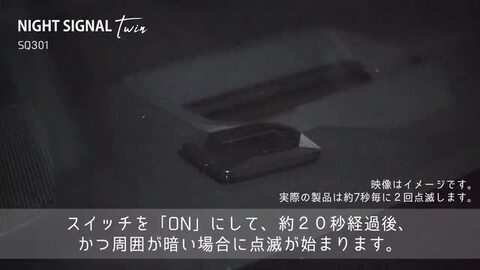 楽天市場】車 ダミー セキュリティ ポイント発光 点滅 LED 赤