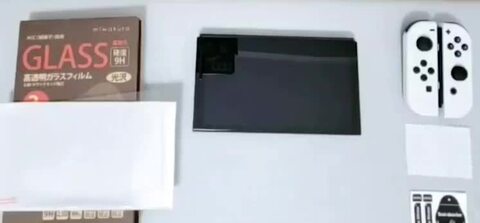 楽天市場】ガラスフィルム 3枚入り 保護フィルム 新型switch