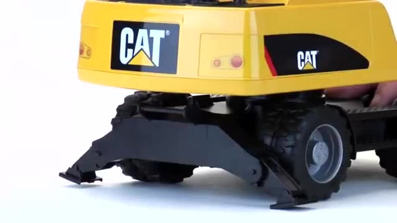 Bruder 02446 CAT Wheeled Excavator 20.12.8 – Bruder Toy Shop