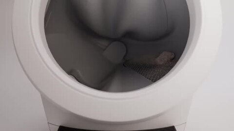 最新機種 【先着プレゼント】 Litter-Robot アメリカ製 猫 トイレ 自動 大型 全自動猫トイレ 猫用 静音 自動猫トイレ  猫自動トイレ 大型猫用トイレ 多頭飼い リッターロボット 飛散防止 大容量 オープンエア 自動清掃 全自動ねこトイレ 池崎 猫おじさん ...