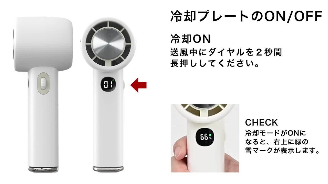 ★BIGOFF★ 最強爆風36V20000mAh 冷却ファン ブラック 大風量,超冷却8cm角ファン UC-8SYFB 製品詳細