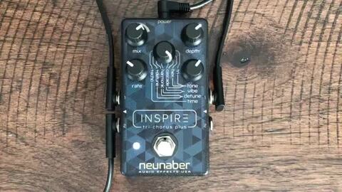 楽天市場】Neunaber Audio Effects Inspire Tri-Chorus Plus