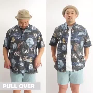 ReynSpooner × STAR WARS アロハシャツ XS グレー reyn spooner レインスプーナー X スターウォーズ REYN SPOONER