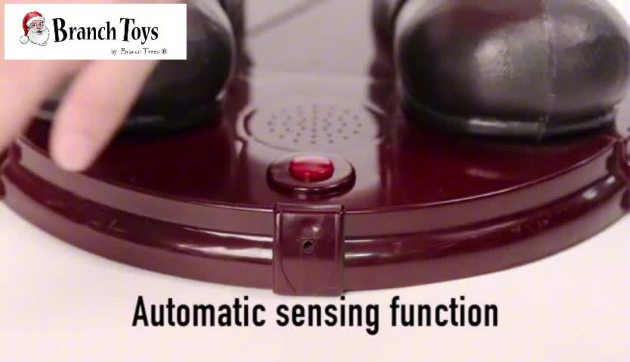 楽天市場】歌って踊る ダンシング サンタクロース with