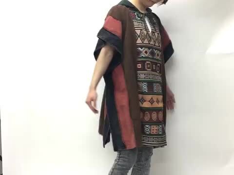 楽天市場】メキシカンポンチョ ジャケット パーカー M/L/LL/XL