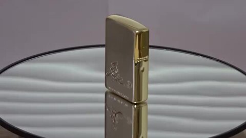 ZIPPO 牙狼 GARO Zippo B柄 轟天 シルバー＆ゴールド ガロ