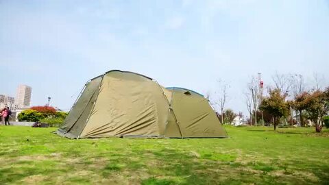 Amazon.co.jp: TIMBER RIDGE テント 3-4人用 キャンプテント