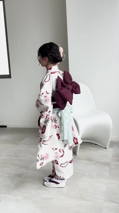 子ども用　振袖 995 楽天市場】【レンタル】 七五三 7歳 着物 セット JAPAN STYLE