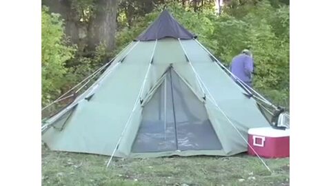 GuideGearワンポールテント&チェア一式