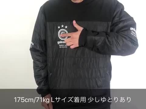 goleador 昇華グラデーションドットピステ切替ハーフZIPジャージ
