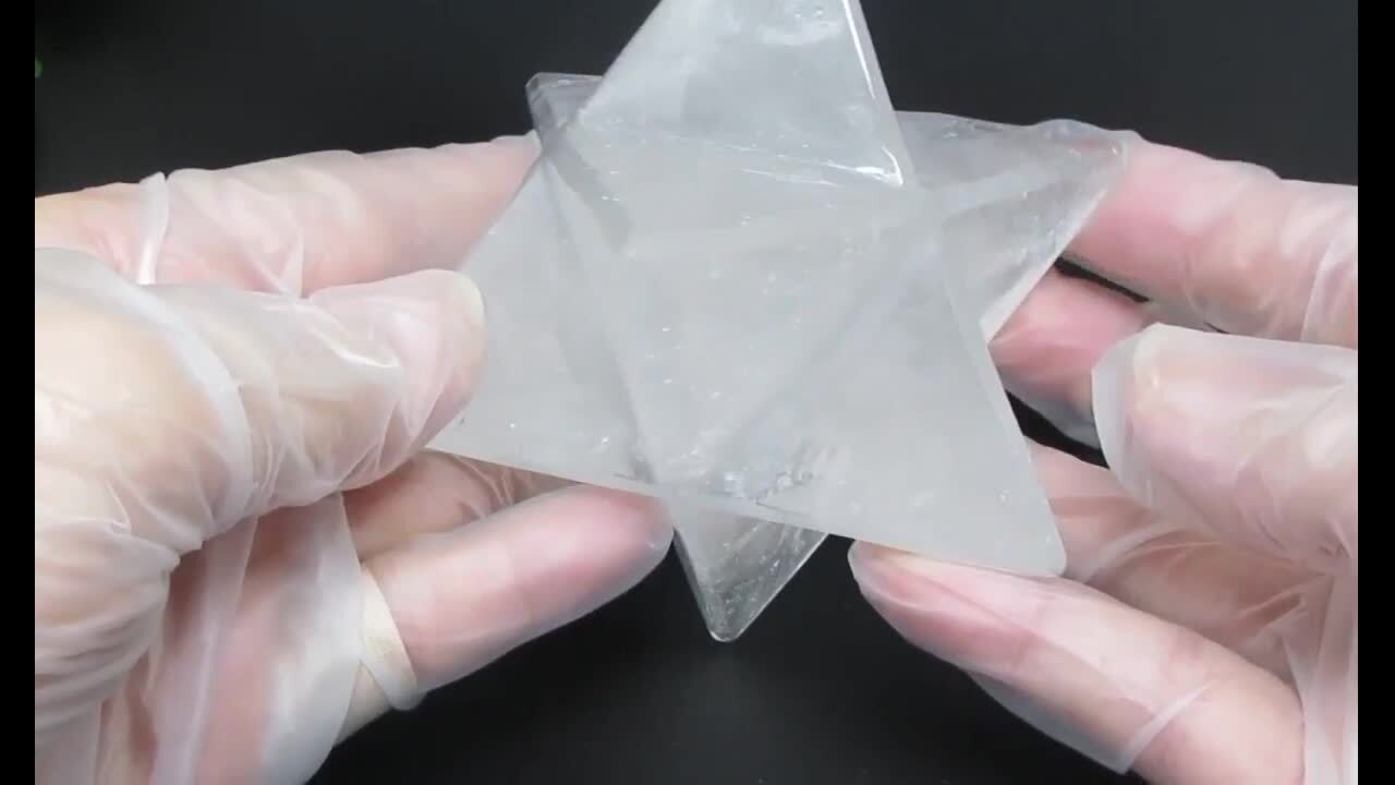 楽天市場】【天然石】水晶マルカバスター☆6.5～11☆511g☆浄化と癒し