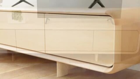 飛騨家具 shirakawa シラカワ ウォールナット無垢材 AVボード TV台 飛騨家具 shirakawa シラカワ Rapt ラプト TVボード 国産家具