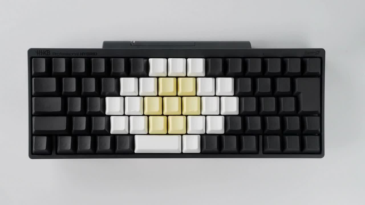 hhkb キートップセット 英語 刻印あり 蒲公英 たんぽぽ タンポポ イエロー HHKB キートップ 蒲公英(たんぽぽ)色の衝撃！その魅力を語る