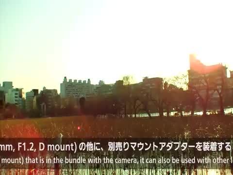 楽天市場】ビデオカメラ Full HD レンズ交換式 デジタルカメラBellami