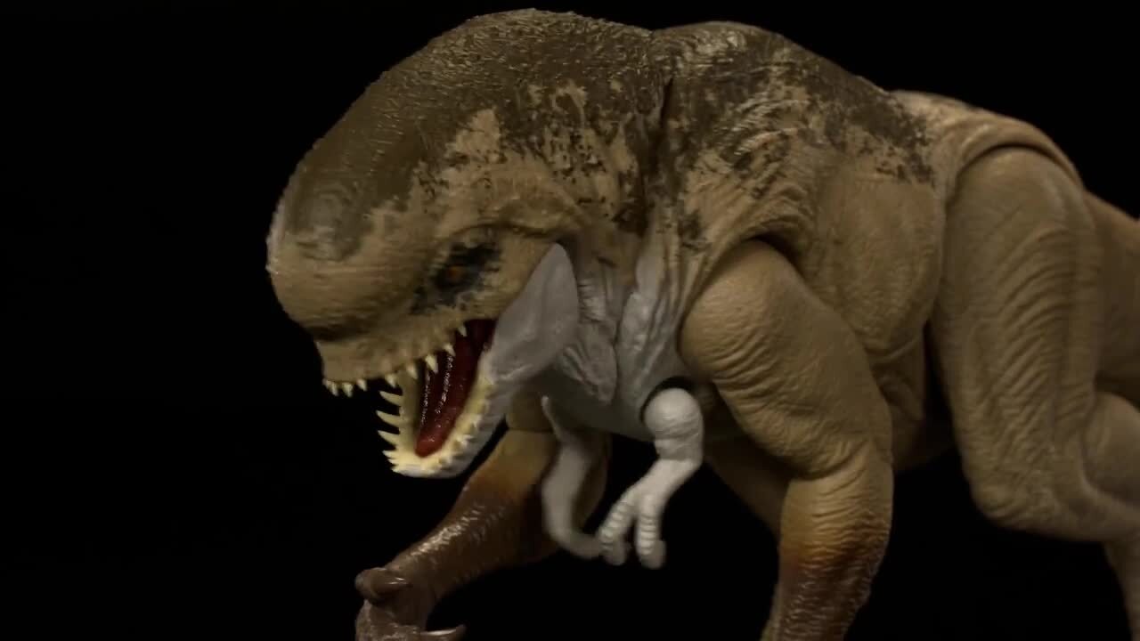 新品　ほえるディストータス・レックス Amazon.co.jp: マテル ジュラシックワールド(JURASSIC WORLD