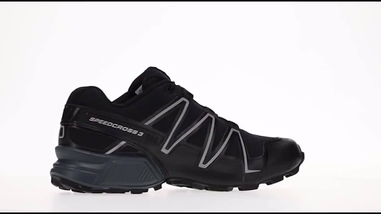 ★salomon★スピードクロス3★ブラック★ SPEEDCROSS 3（スピードクロス3）黒 | スニーカー/シューズ