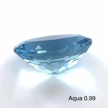 楽天市場】サンタマリア アクアマリン ルース 0.99ct【品質保証書/宝石 ...