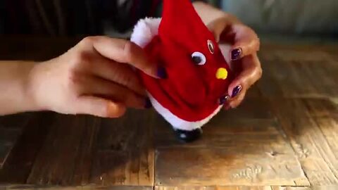 楽天市場】クリスマス サンタ サンタ帽 おもちゃ 踊る 歩く 走る