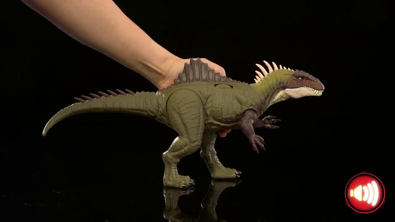 楽天市場】ジュラシックワールド バトルアクション！ほえる