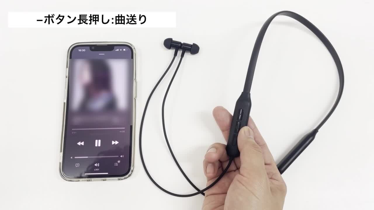 ライブラリーオブルイナ イヤホン アルガリア Bluetooth 箱傷あり