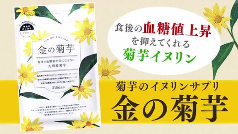 国産キクイモ【金の菊芋】210粒×3袋/イヌリン/九州産キクイモ