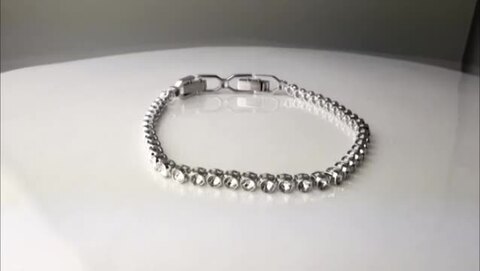 楽天市場】SWAROVSKI スワロフスキー ブレスレット Emily