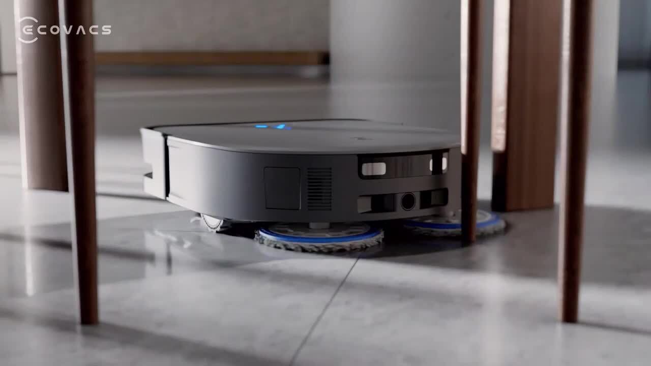 楽天市場】ロボット掃除機 DEEBOT X5 PRO OMNI エコバックス