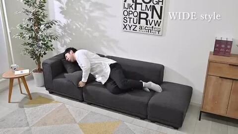 希少 CB2 BACIO CREAM BOUCLE SOFA ブークレソファ Bacio 86.5