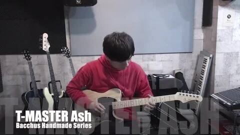 楽天市場】Bacchus バッカス T-MASTER ASH 3TS 国産 エレキギター 3