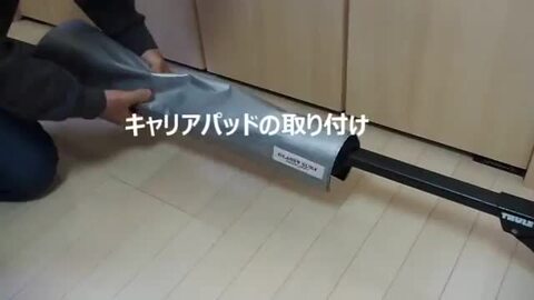 楽天市場】キャリアパッド ラックパッド キャリアパット ルーフ