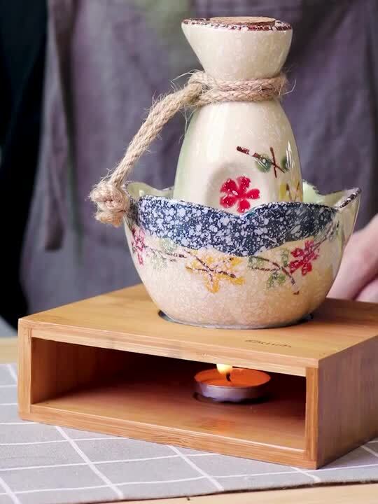 骨董品　酒器セット　陶器　風流です。 楽天市場】酒器 セット（骨董品・アンティーク｜アート・美術品