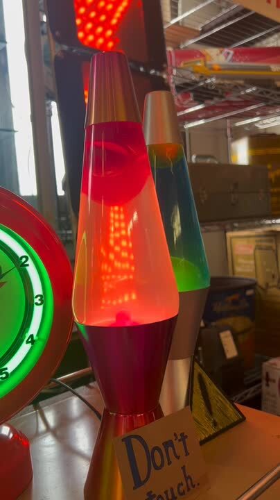 Amazon.co.jp : ラバライト Lava Light Lamp ラバランプ Pink
