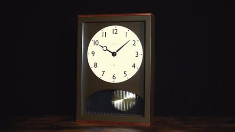 希少 Tiffany アンティーク振り子置き時計★ジャンク品★ 晃】Tiffany ティファニークロック FHS 天使図置時計 ゼンマイ式