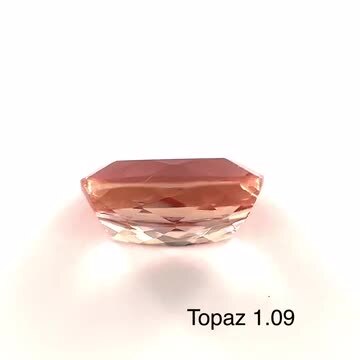 1.09ct 天然インペリアルトパーズ ルース | www.cienciahoy.org.ar