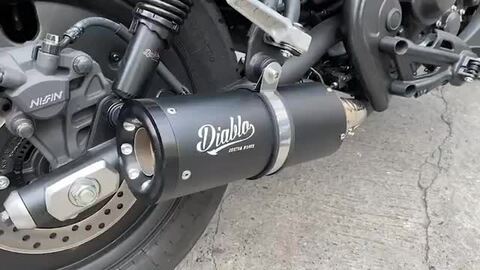 楽天市場】K-SPEED Diabolus RB0079 Bom Slip-on Exhaustfor