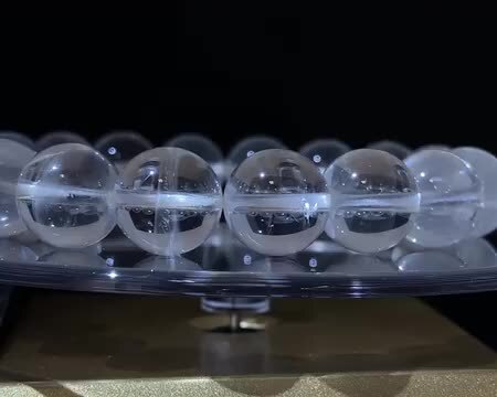 楽天市場】群馬水晶 11mm ブレスレット 群馬県産 【 一点もの