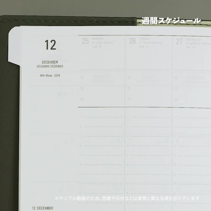 Haruページ(改訂版) 楽天市場】【8月下旬入荷予定】ハイタイド手帳2026 シェイド