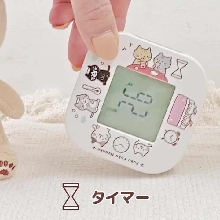 楽天市場】時計 デジタル 置き 猫 可愛い ギフト キャラクター