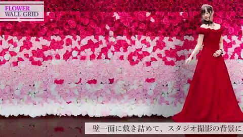 フラワーリース゜・*:.。❁壁掛け ウェルカム リース 花 玄関 ドア 屋外 プレゼント ギフト