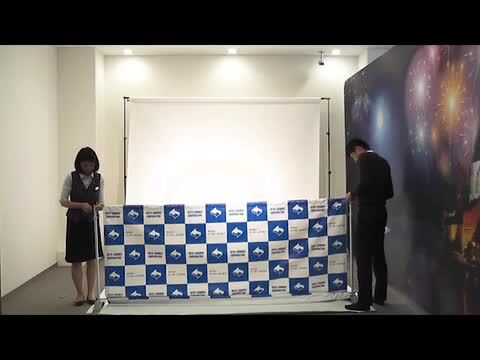 楽天市場】大型バナースタンド【IJバナースタンド】片面・両面