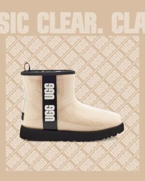 楽天市場】UGG CLASSIC CLEAR MINI アグ ブーツ レインブーツ